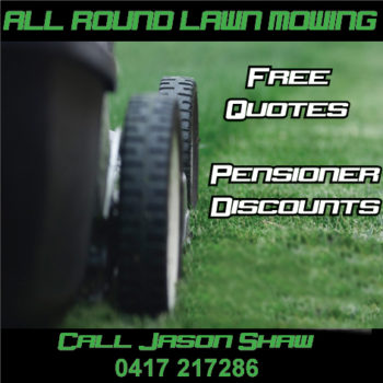 All Round Lawn Mowing